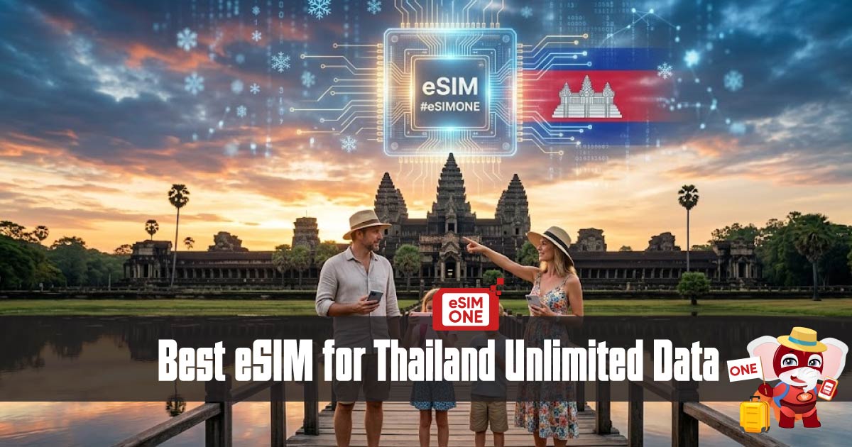 best eSIM for Thailand unlimited data