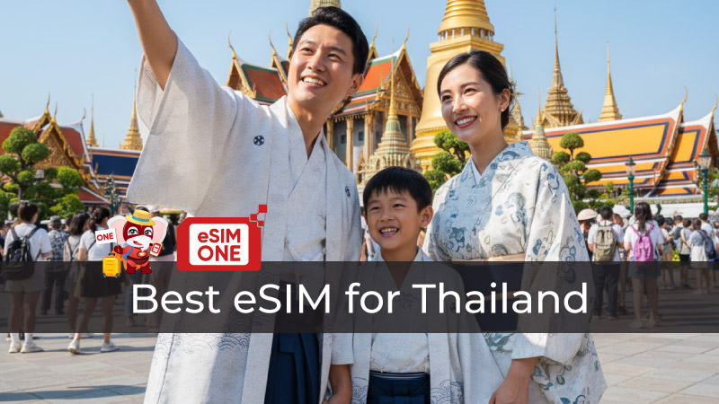 Best eSIM for Thailand Travel