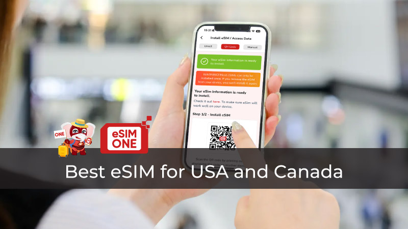 best esim for usa and canada cheapest