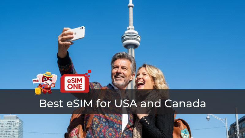 Best eSIM for USA and Canada Cross-Border Travel Guide