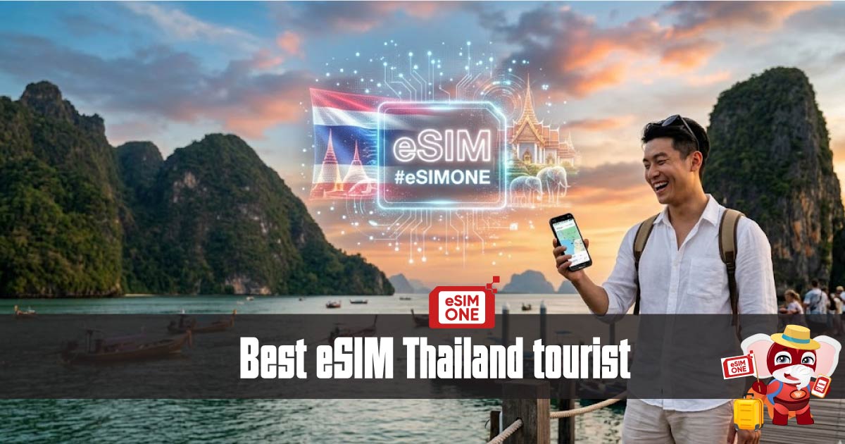 best eSIM Thailand tourist top list 2026