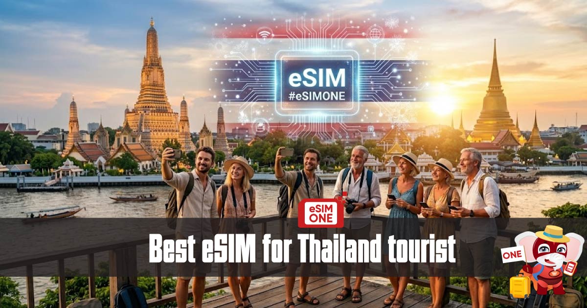 best eSIM Thailand tourist
