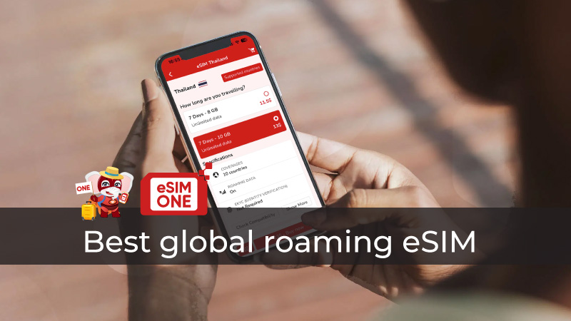 Best global roaming esim easy, fast, conected