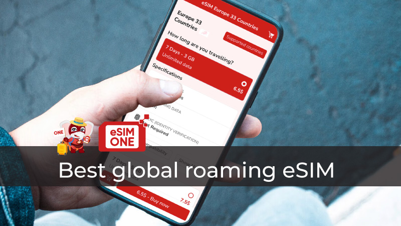 best global roaming esim for travel global