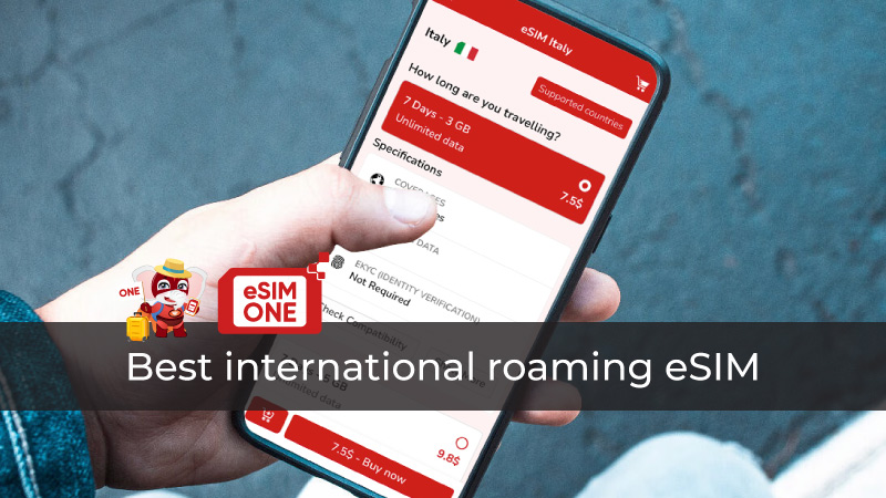 best international roaming esim, esim global buy esim one