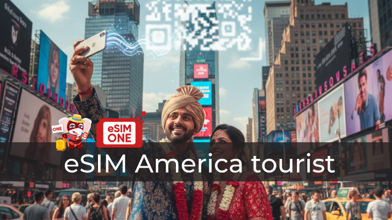 eSIM America tourist connectivity guide 2025