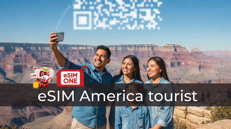 eSIM America tourist how to buy