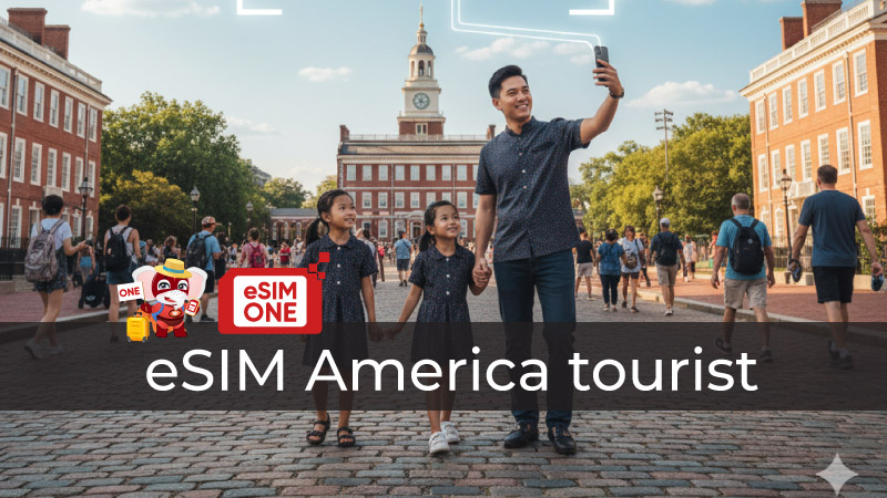 eSIM America tourist What is the best USA SIM card 