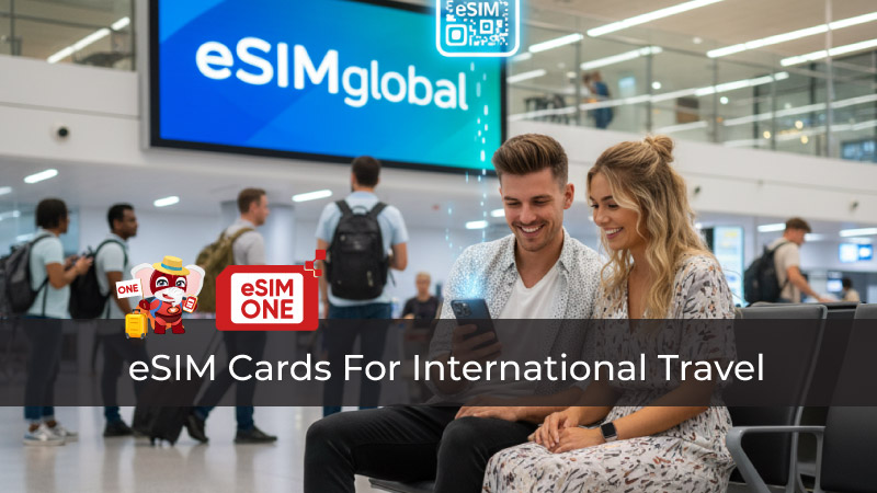 eSIM Cards For International Travel Global