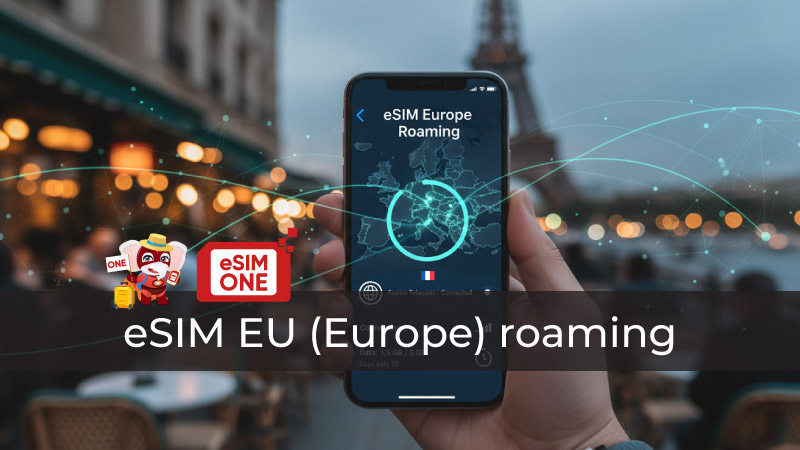 Frequently asked questions about eSIM EU roaming and European travel connectivity