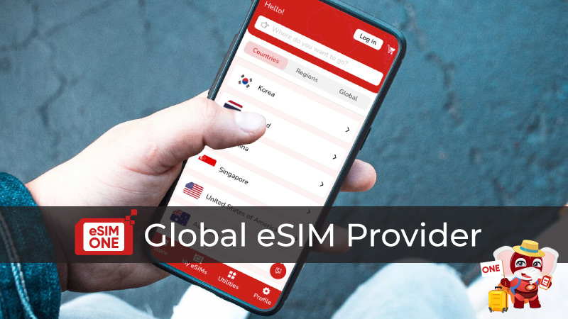 global esim provider best esim for asia