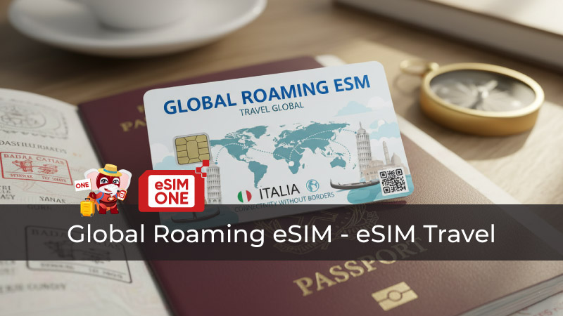 Cost comparison chart showing global roaming eSIM savings versus traditional roaming