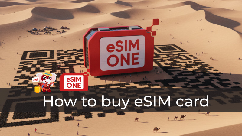 How to buy esim card for travel