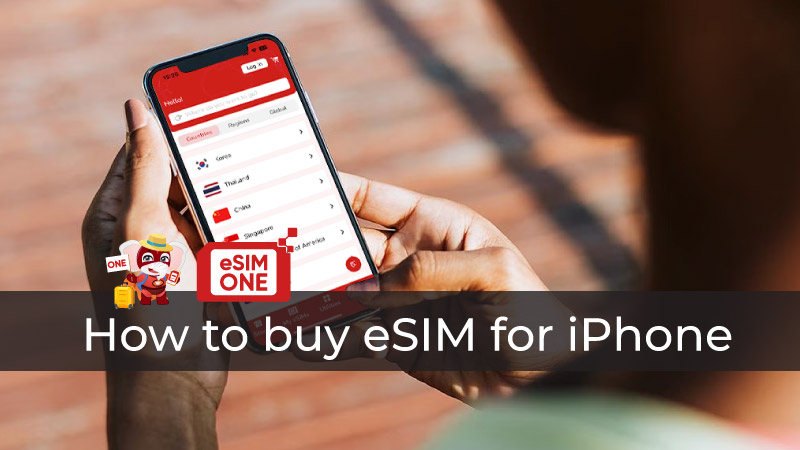 How to buy esim for iPhone very easy 2