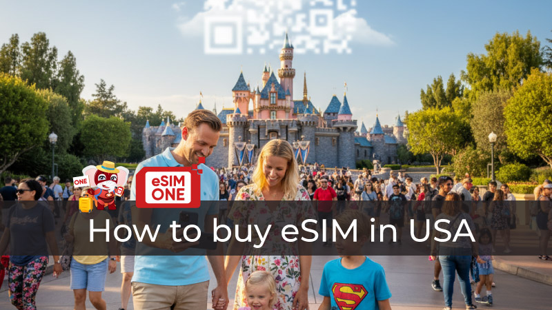How to buy esim in USA - esim one esim travel global