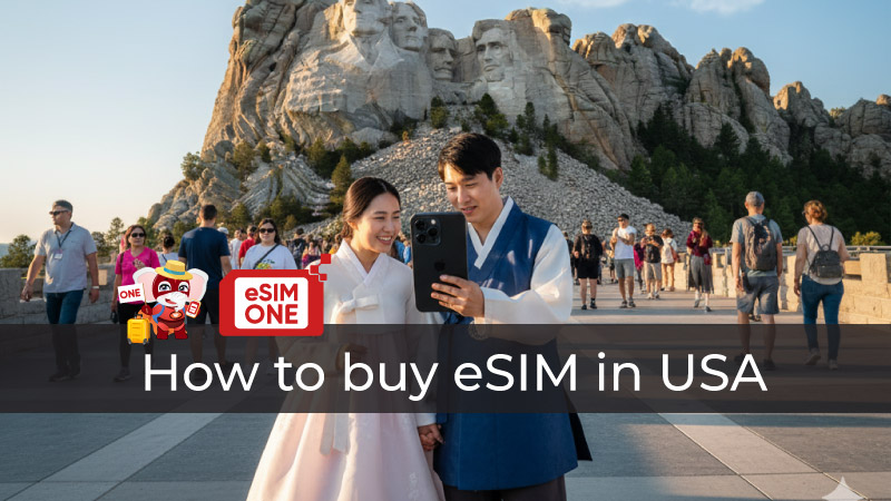 How to buy eSIM in USA