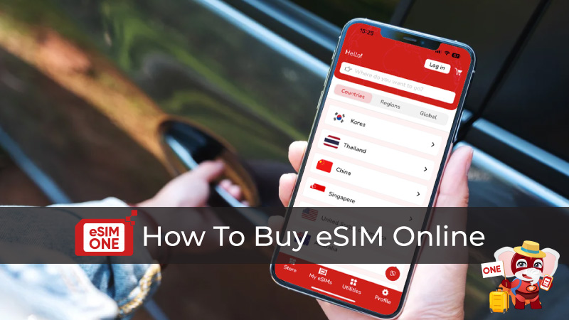 How to buy esim online travel in the world