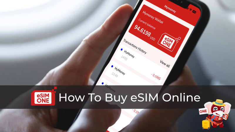 How to buy esim online at esimone.com