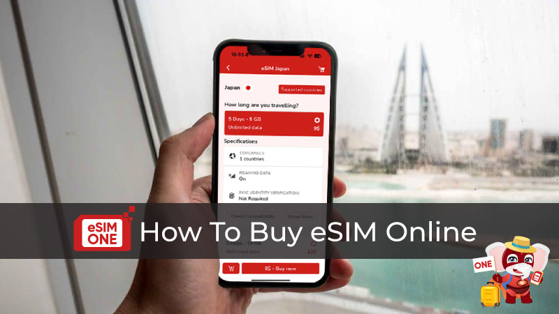 How to buy esim online in Vietnam at esimdulich.com