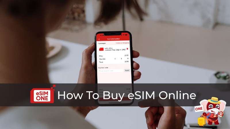 How to buy esim online best Vietnam