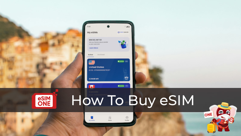 how to buy esim travel 3