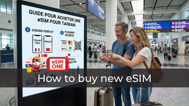 how to buy new esim taiwan esim france