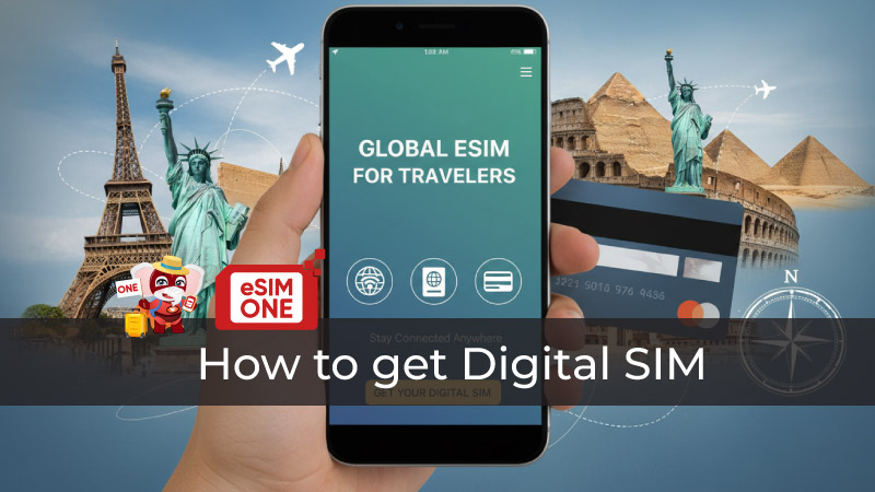 Frequently asked questions about getting digital SIM and eSIM technology