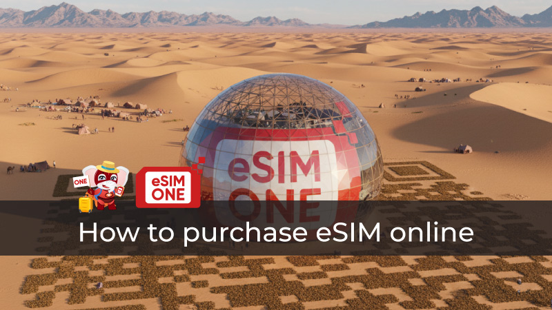 How to purchase eSIM online