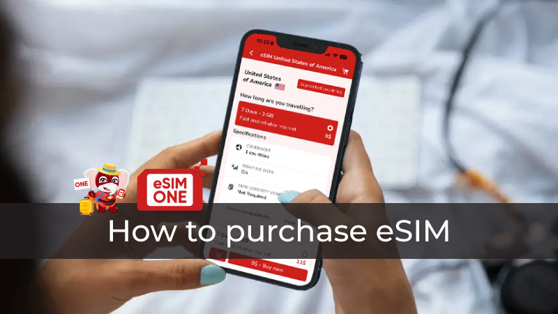 how to purchase esim step by step