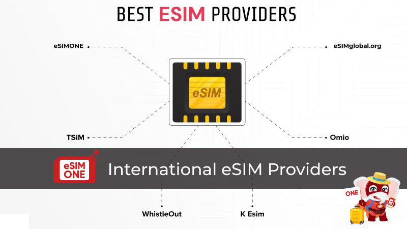 Internaltional esim provider 2025