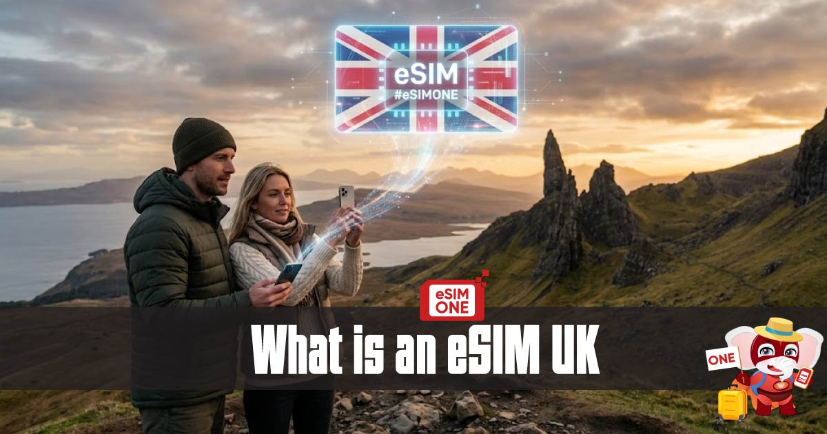 what is an eSIM UK