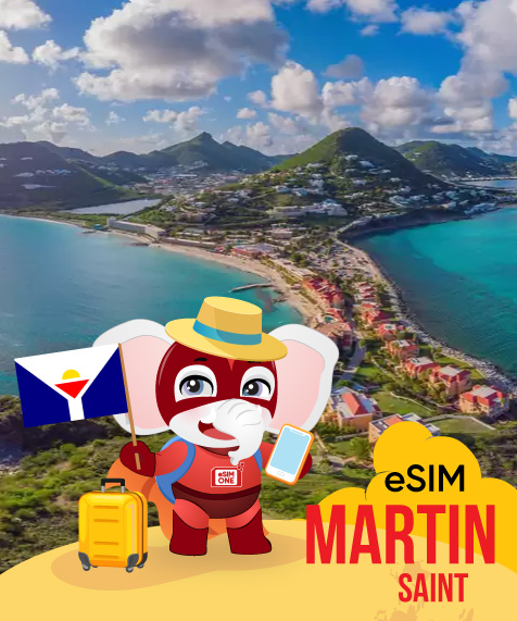 Saint Martin (French part)