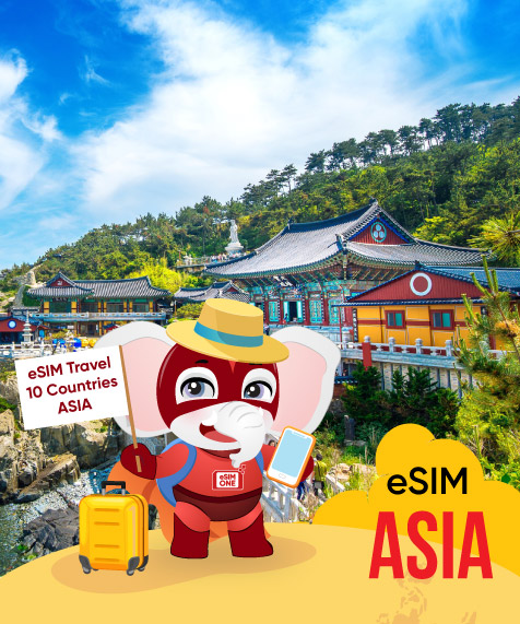 Asia 10 Countries