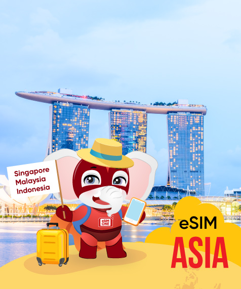 Singapore Malaysia Indonesia